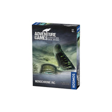 Load image into Gallery viewer, Adventure Games: Monochrome Inc.