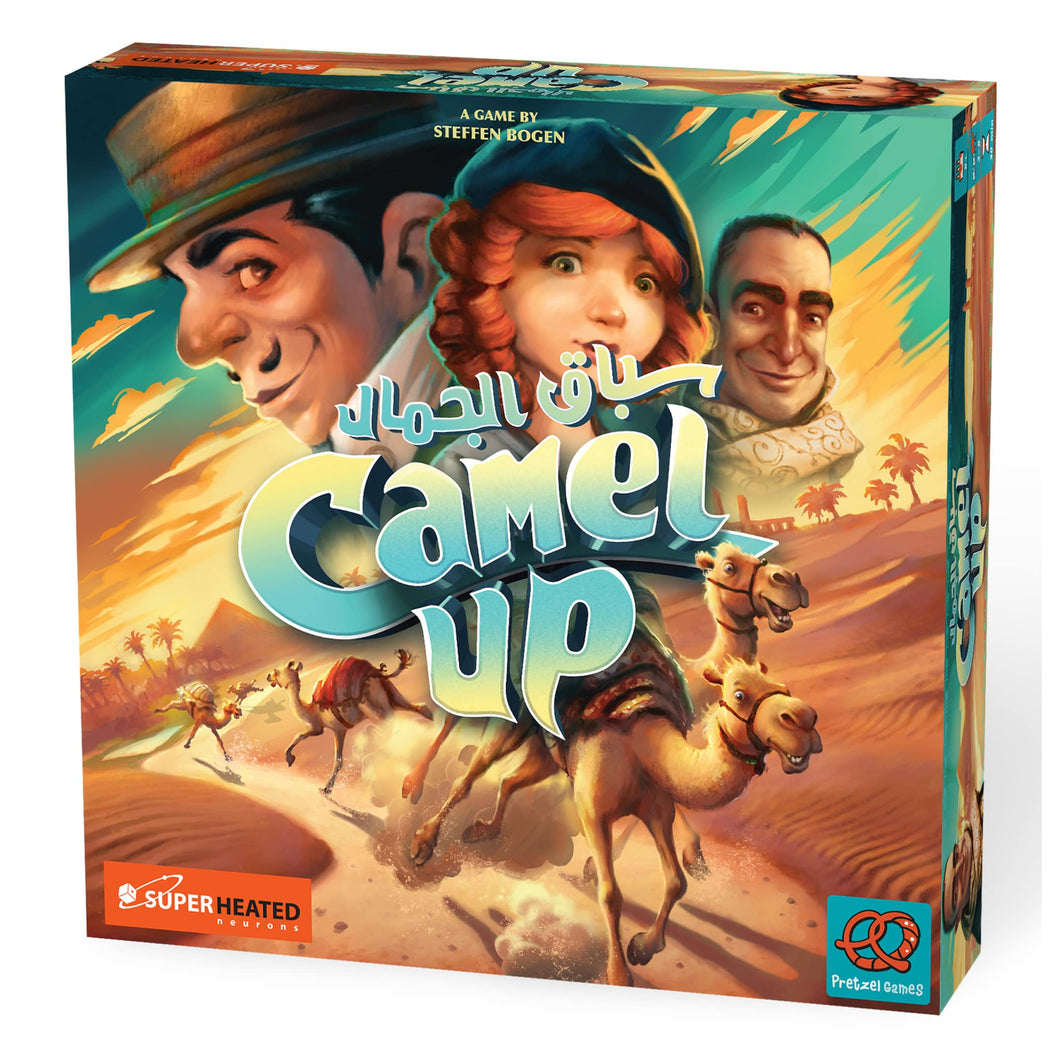 Camel Up - سباق الجمال