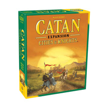 Load image into Gallery viewer, Catan Cities & Knights - English Version