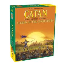 Load image into Gallery viewer, Catan Cities &amp; Knights: Legends of the Conquerors Scenario - English Version
