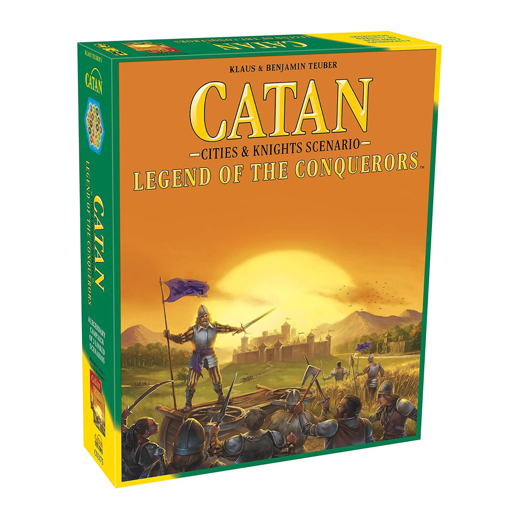 Catan Cities & Knights: Legends of the Conquerors Scenario - English Version