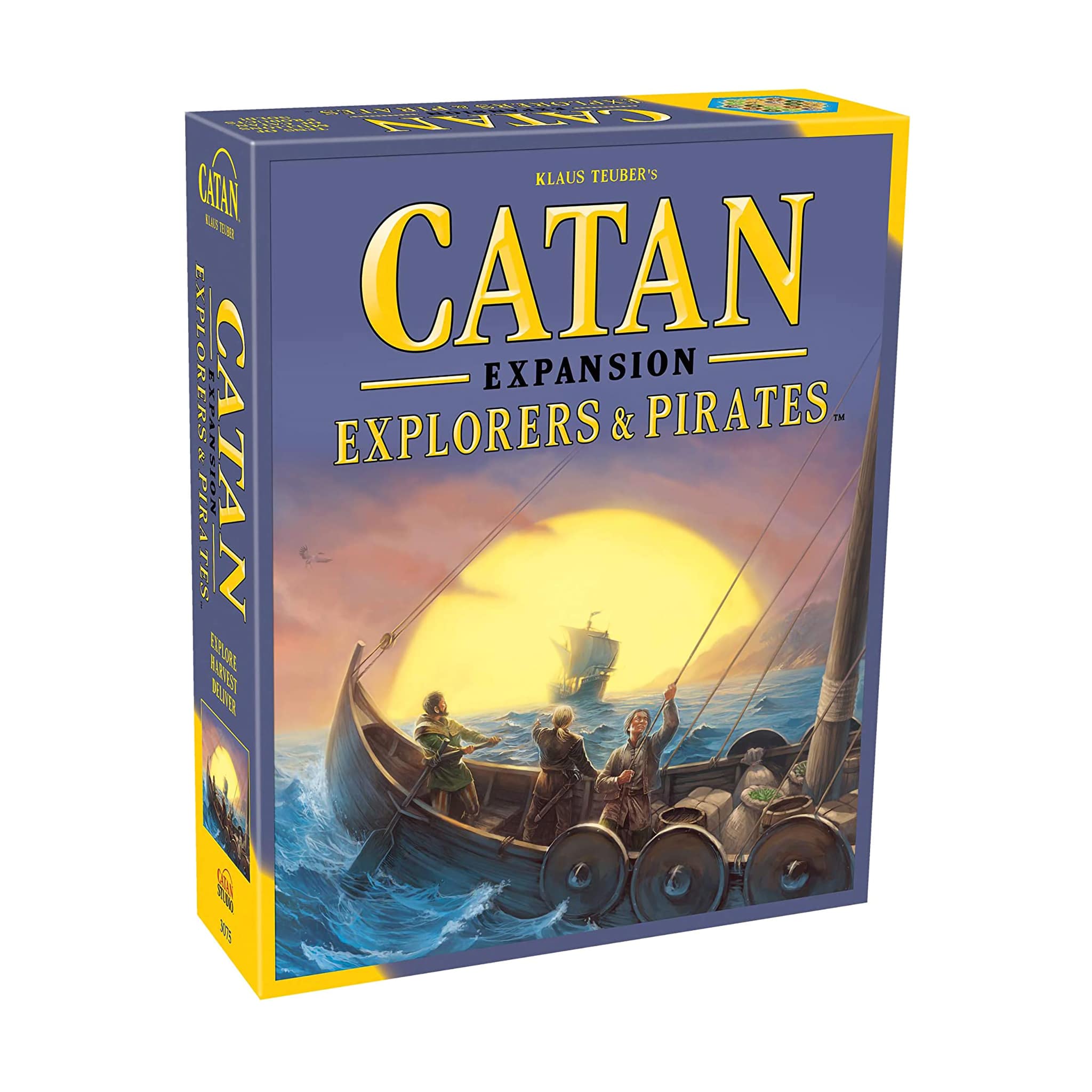 Catan Explorers & Pirates - English Version – SuperHeated Neurons