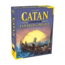Load image into Gallery viewer, Catan Explorers & Pirates - English Version