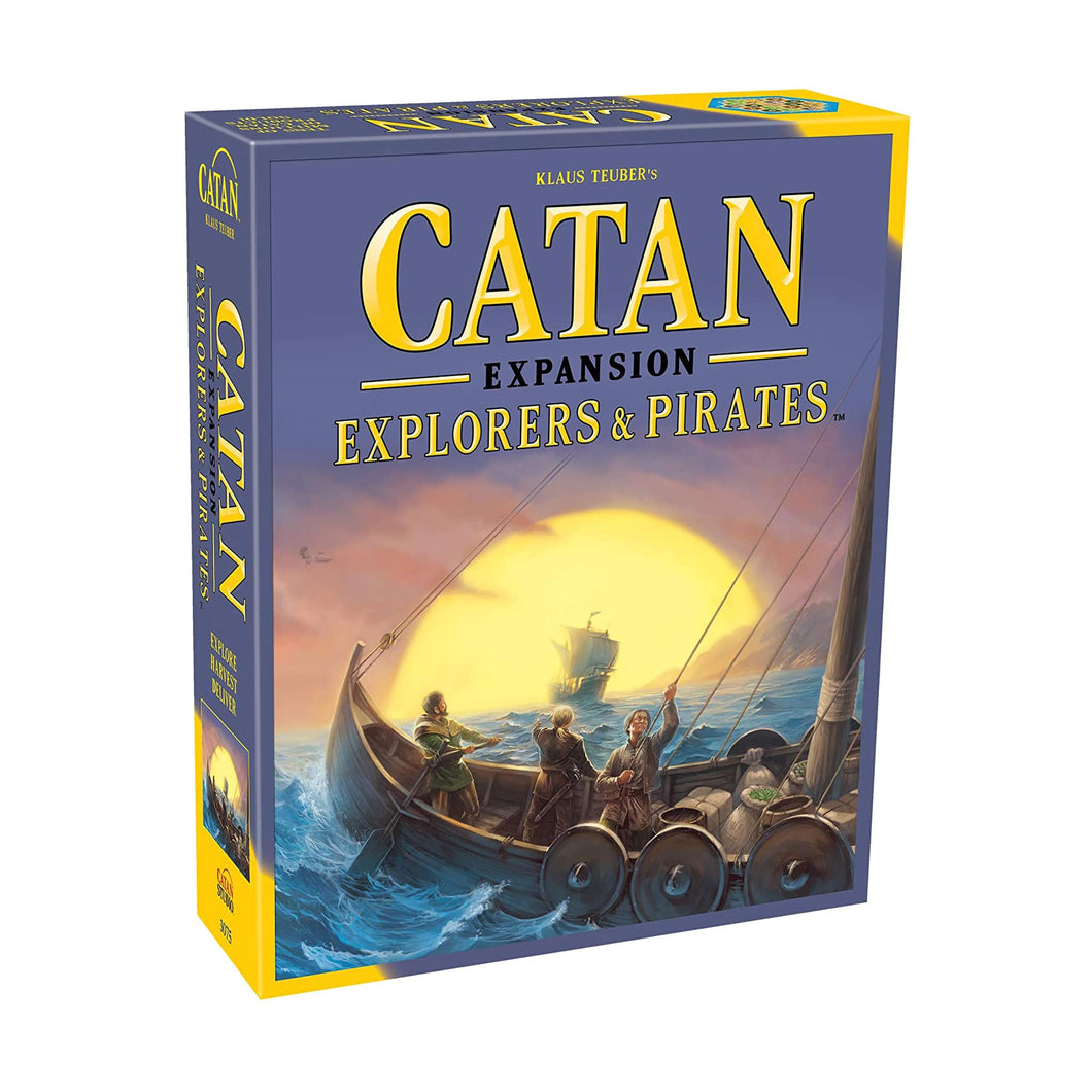 Catan Explorers & Pirates - English Version