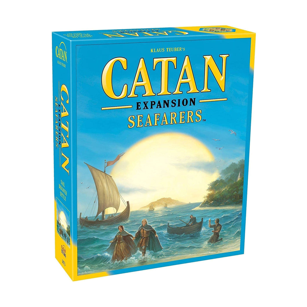 Catan Seafarers- English Version