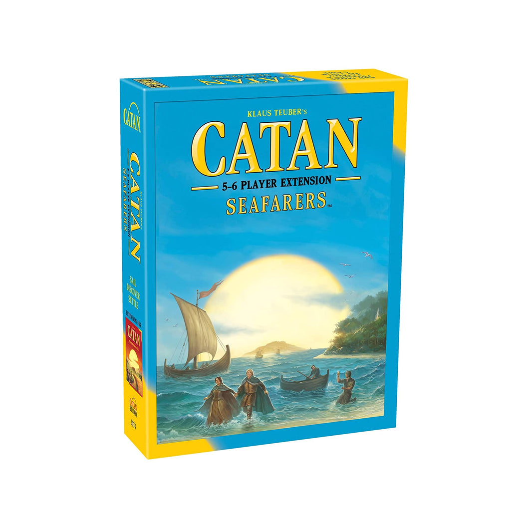 Catan Seafarers 5-6 Player Extension - English Version