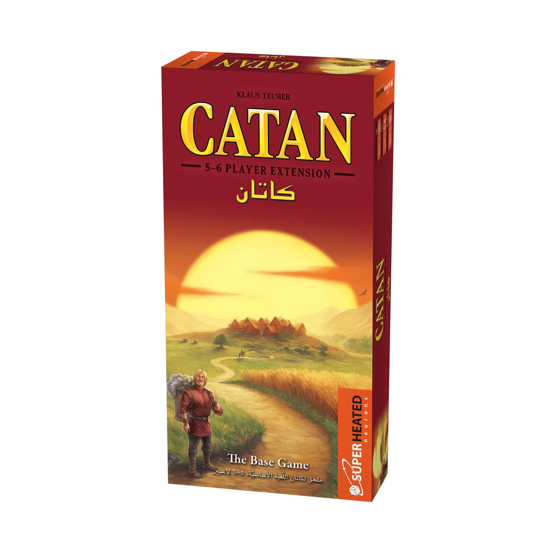 Catan Base Game Extension -  ملحق ٥-٦ لاعبين