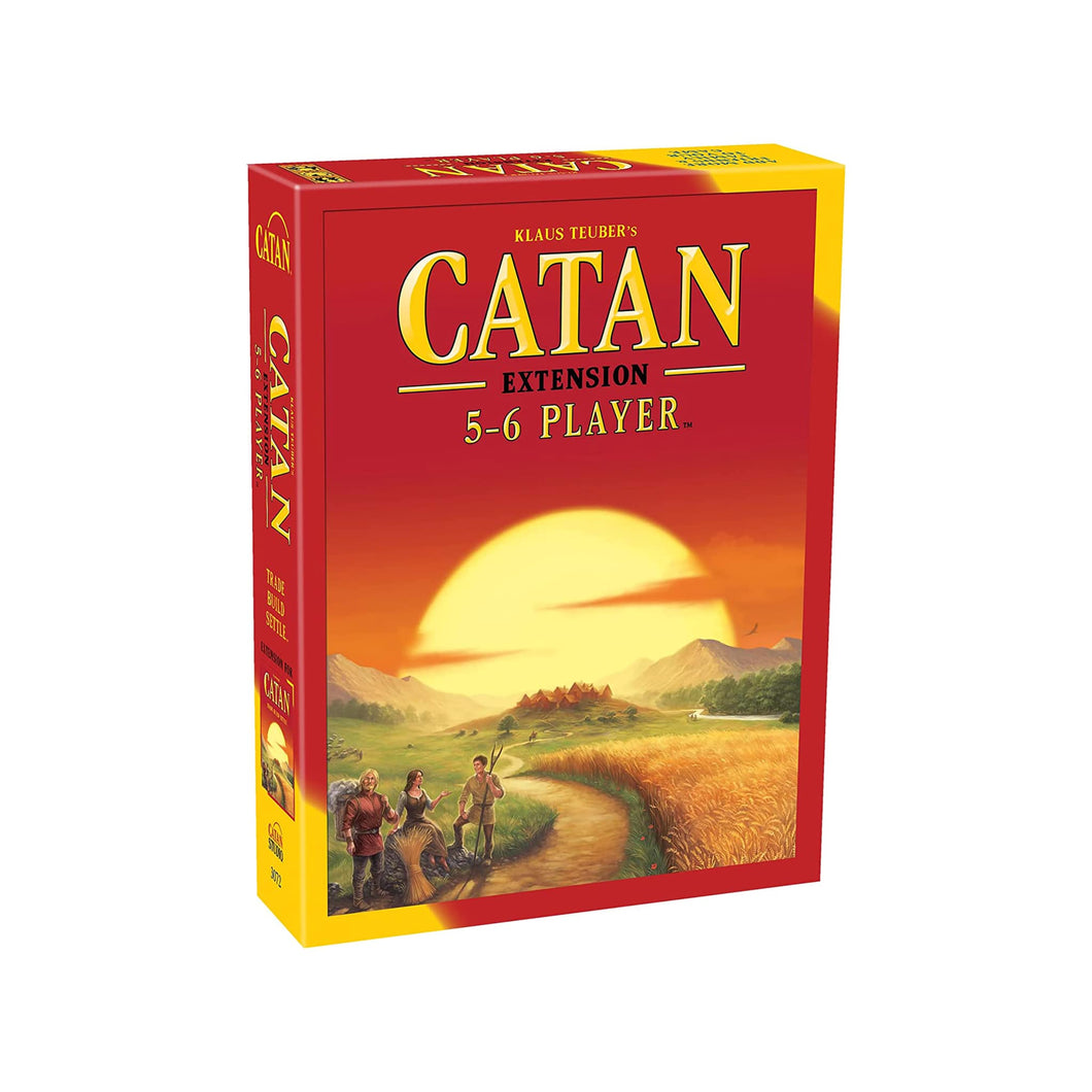 Catan Base Game Extension - English Version