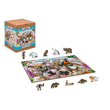Load image into Gallery viewer, Wooden Puzzle: Farm Kindergarten 200pcs
