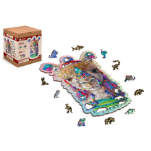 Load image into Gallery viewer, Wooden Puzzle: The Mystic Camel 250pcs