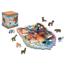 Load image into Gallery viewer, Wooden Puzzle: The Mystic Fox 150pcs
