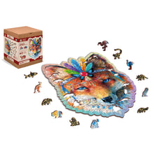 Load image into Gallery viewer, Wooden Puzzle: The Mystic Fox 250pcs