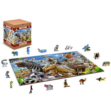 Load image into Gallery viewer, Wooden Puzzle: Welcome to Africa 505pcs