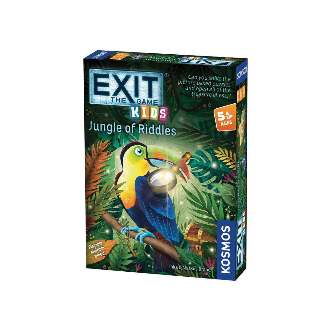 Exit - Kids Jungle of Riddles