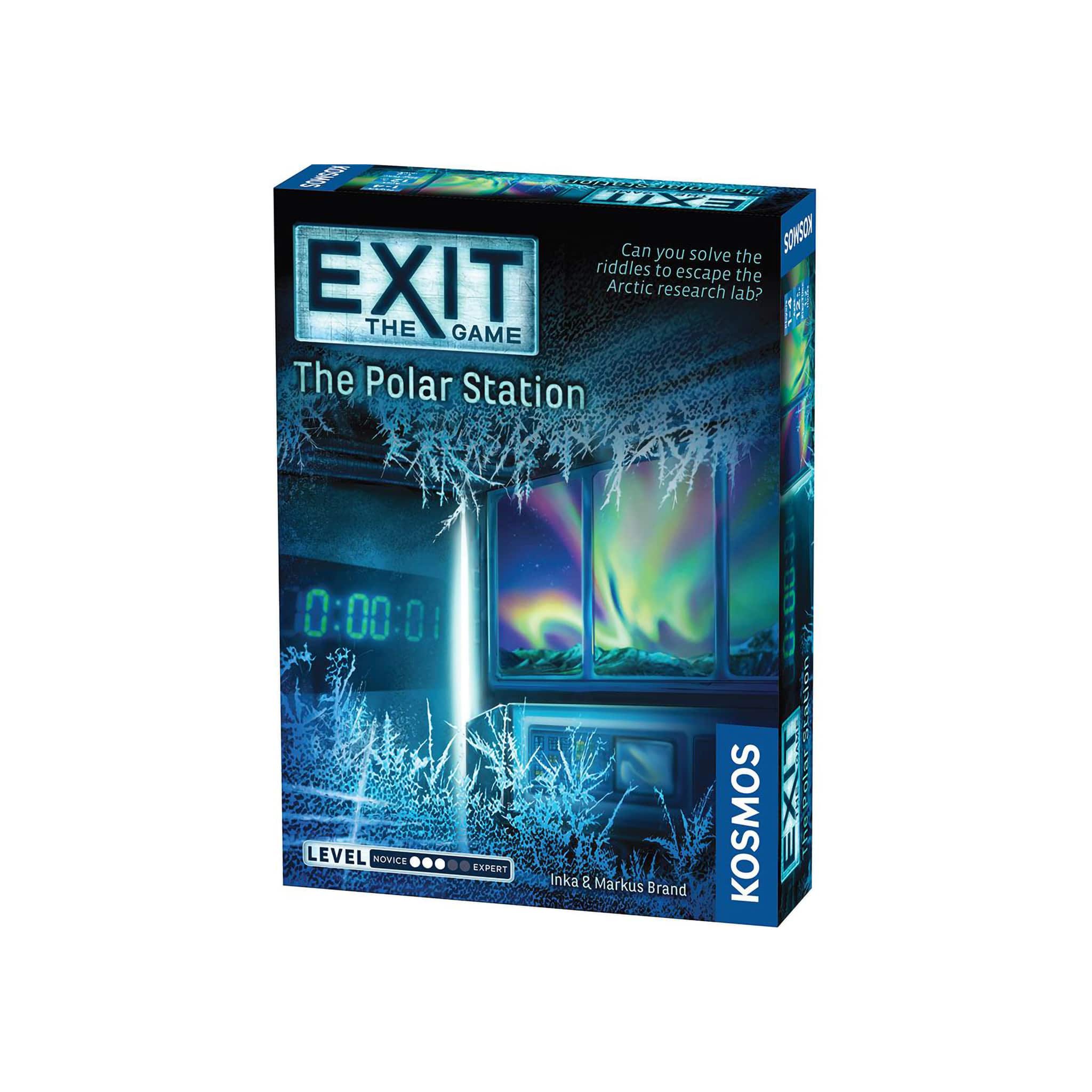 Exit - The Polar Station – SuperHeated Neurons