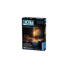 Load image into Gallery viewer, Exit: The Professor's Last Riddle
