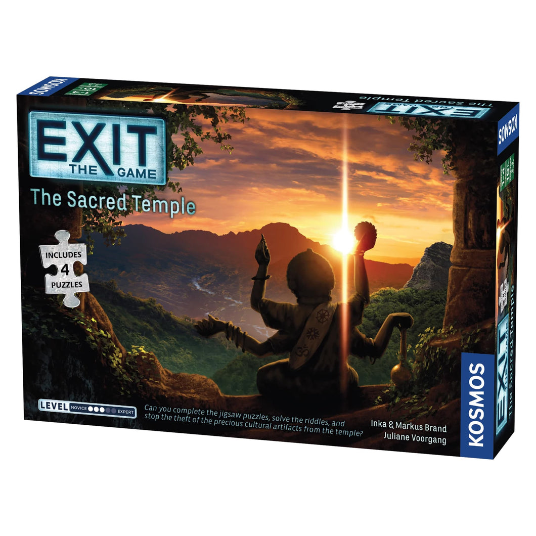Exit - The Sacred Temple (Puzzle)
