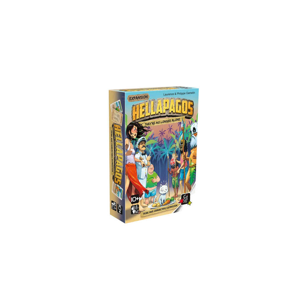 Hellapagos - Tribe and Characters Expansion