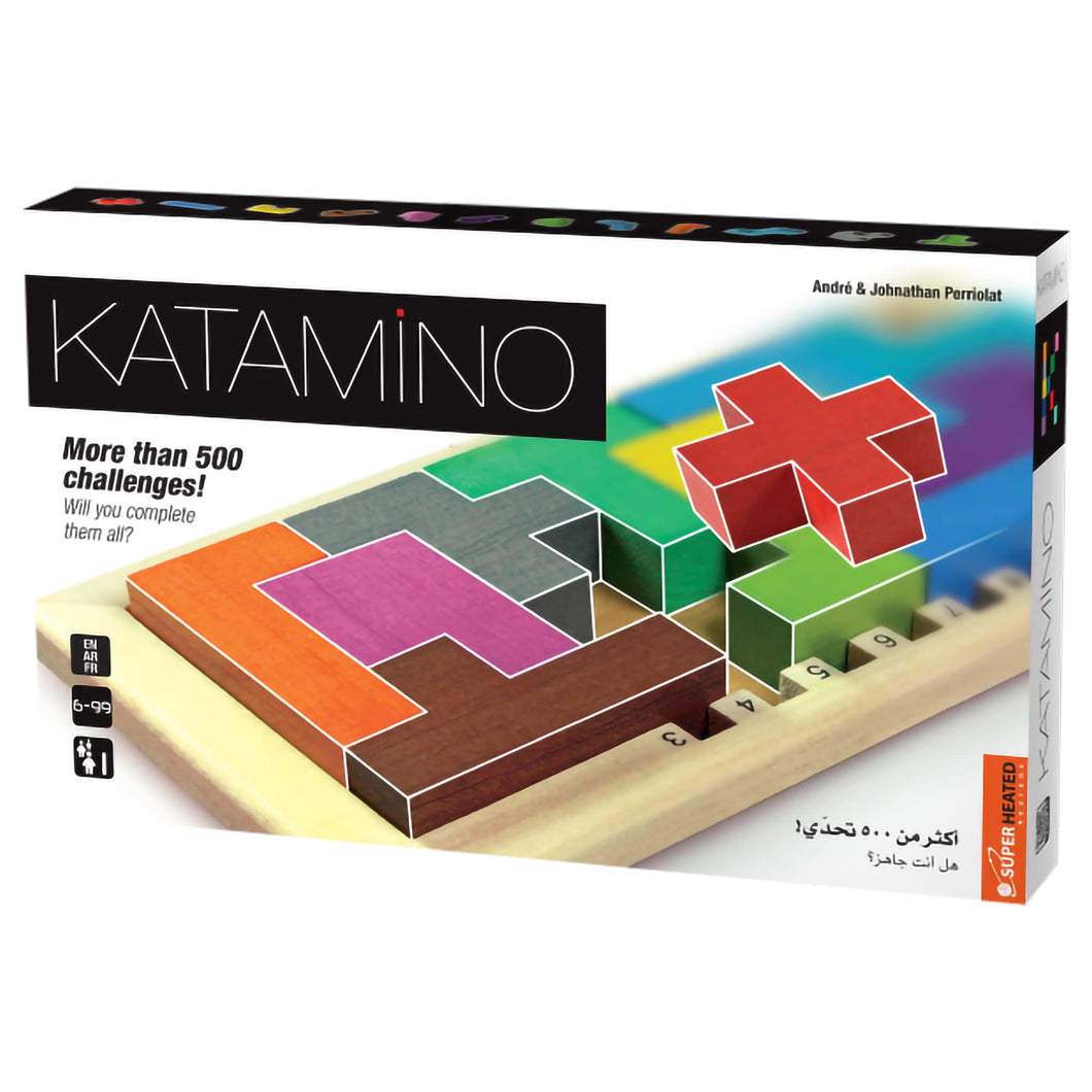 Katamino - كاتامينو