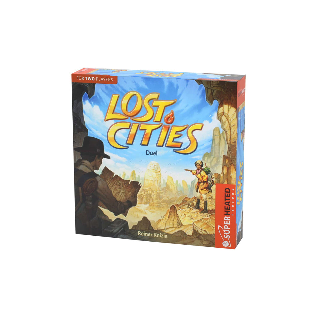 Lost Cities Duel - لوست سيتيز