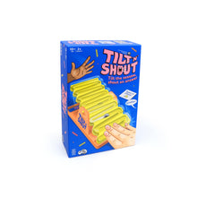 Load image into Gallery viewer, Tilt 'n Shout game packaging on a white background