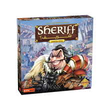 Load image into Gallery viewer, 3D-box-sheriff-shareef-trading-bluffing-arabic-board-game