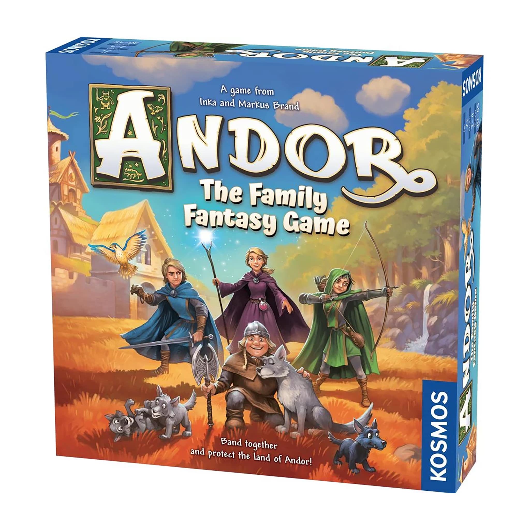 The Legends of Andor - The Family Fantasy Game – SuperHeated Neurons