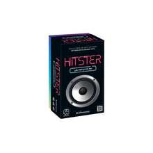 Load image into Gallery viewer, Box of 'Hitster' a music game with a speaker design on a white background