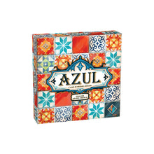 Load image into Gallery viewer, Board game box for 'Azul' with colorful tile pattern on a white background
