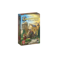 Load image into Gallery viewer, Board game box for 'Carcassonne: Traders and Builders' on a white background
