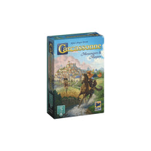 Load image into Gallery viewer, Board game box for 'Carcassonne: Messengers & Mayors' on a white background