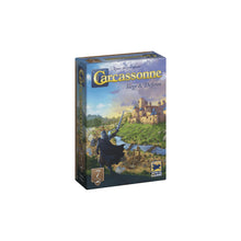 Load image into Gallery viewer, Carcassonne Siege & Defense board game box on a white background