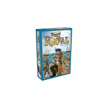 Load image into Gallery viewer, Board game box for 'Port Royal' on a white background