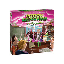 Load image into Gallery viewer, Board game box titled 'Potion Explosion' with colorful design and characters.