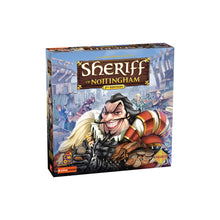 Load image into Gallery viewer, Board game box for 'Sheriff of Nottingham' on a white background