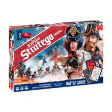 Load image into Gallery viewer, Stratego board game box with military-themed artwork on a white background