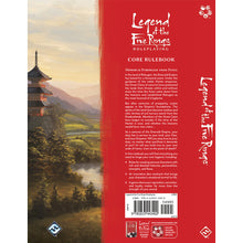 Load image into Gallery viewer, Legend of the Five Rings Core Rulebook