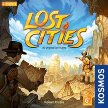 Load image into Gallery viewer, Lost Cities - The Card Game