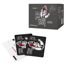 Load image into Gallery viewer, box-content-season-2-7zar-shou-lebanese-charades-party-game