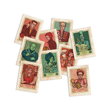 Load image into Gallery viewer, machrou3 ra2is a game of corruption Lebanese board game character cards illustration