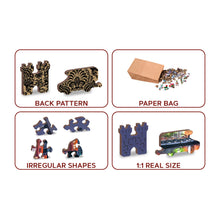 Load image into Gallery viewer, Wooden Puzzle: Amsterdam by Night 505pcs