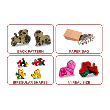 Load image into Gallery viewer, Wooden Puzzle: Blooming Flowers 505pcs