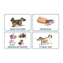 Load image into Gallery viewer, Wooden Puzzle: Kittens in London 200pcs