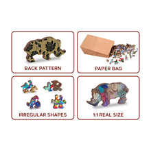 Load image into Gallery viewer, Wooden Puzzle: The Mystic Camel 250pcs