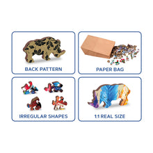 Load image into Gallery viewer, Wooden Puzzle: The Mystic Fox 250pcs