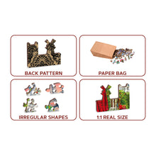 Load image into Gallery viewer, Wooden Puzzle: Paris Bistro 505pcs