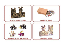 Load image into Gallery viewer, Wooden Puzzle: Paris by Night 505pcs