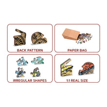 Load image into Gallery viewer, Wooden Puzzle: Railway 505pcs