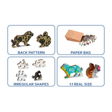 Load image into Gallery viewer, Wooden Puzzle: Welcome to the Jungle 200pcs