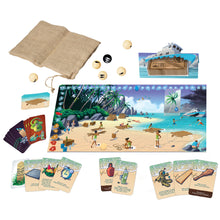 Load image into Gallery viewer, components-Hellapagos-BigBox-Cooperation-Groups-Cooperation-Bluffing-Party-game-negotiation